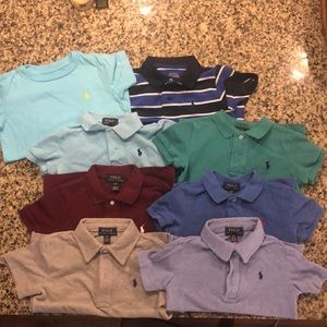 8 Polo Ralph Lauren Shirts